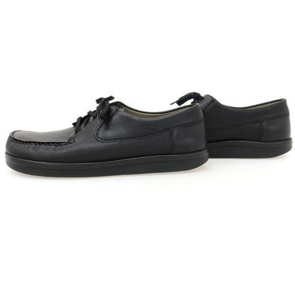 【中古】ベアー BAR レザー モカシンシューズ ブラック【サイズ7.5】【 状態ランクA 】【 メンズ 】