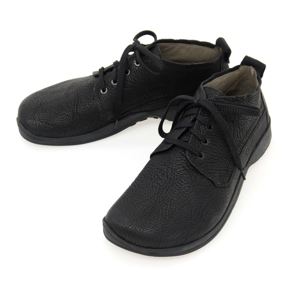 【中古】ベアー BAR レザー コンフォートシューズ ブラック【サイズ7.5】【 状態ランクA 】【 メンズ 】