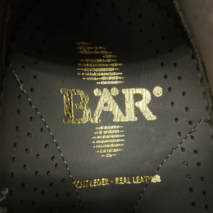 【中古】ベアー BAR レザー コンフォートシューズ ブラック【サイズ7.5】【 状態ランクA 】【 メンズ 】