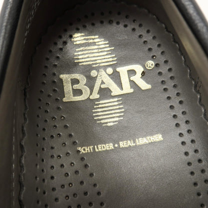 【中古】ベアー BAR レザー モカシンシューズ ブラック【サイズ7】【 状態ランクB 】【 メンズ 】