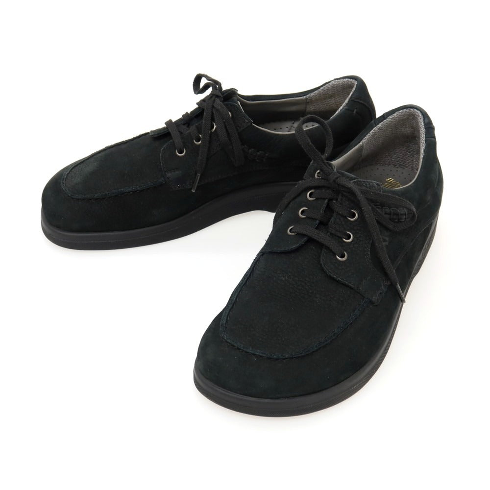 【中古】ベアー BAR ヌバック モカシンシューズ ブラック【サイズ7.5】【 状態ランクB 】【 メンズ 】
