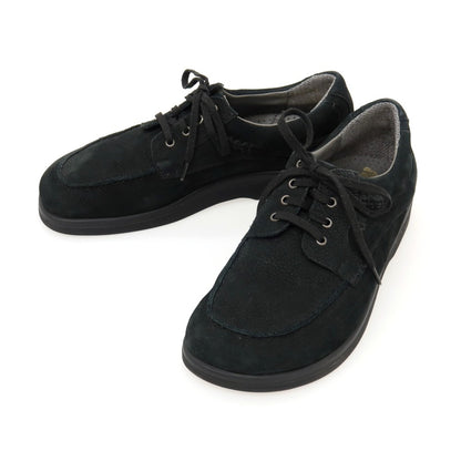 【中古】ベアー BAR ヌバック モカシンシューズ ブラック【サイズ7.5】【 状態ランクB 】【 メンズ 】