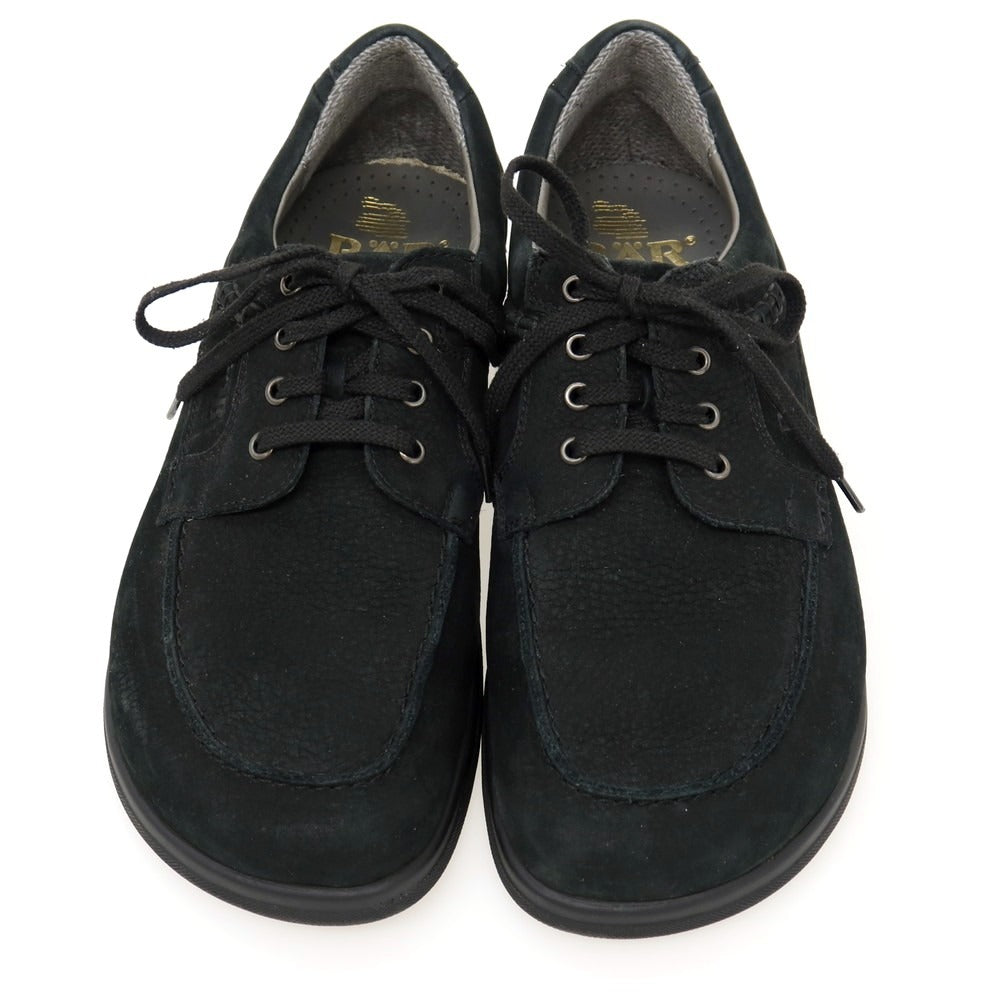 【中古】ベアー BAR ヌバック モカシンシューズ ブラック【サイズ7.5】【 状態ランクB 】【 メンズ 】