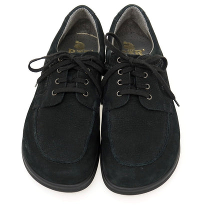【中古】ベアー BAR ヌバック モカシンシューズ ブラック【サイズ7.5】【 状態ランクB 】【 メンズ 】