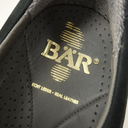 【中古】ベアー BAR ヌバック モカシンシューズ ブラック【サイズ7.5】【 状態ランクB 】【 メンズ 】