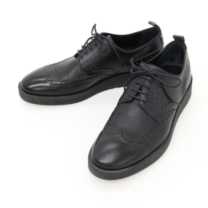 【中古】ディオールオム Dior Homme 型押しレザー ドレスシューズ ブラック【サイズ41】【 状態ランクA 】【 メンズ 】