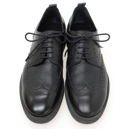 【中古】ディオールオム Dior Homme 型押しレザー ドレスシューズ ブラック【サイズ41】【 状態ランクA 】【 メンズ 】