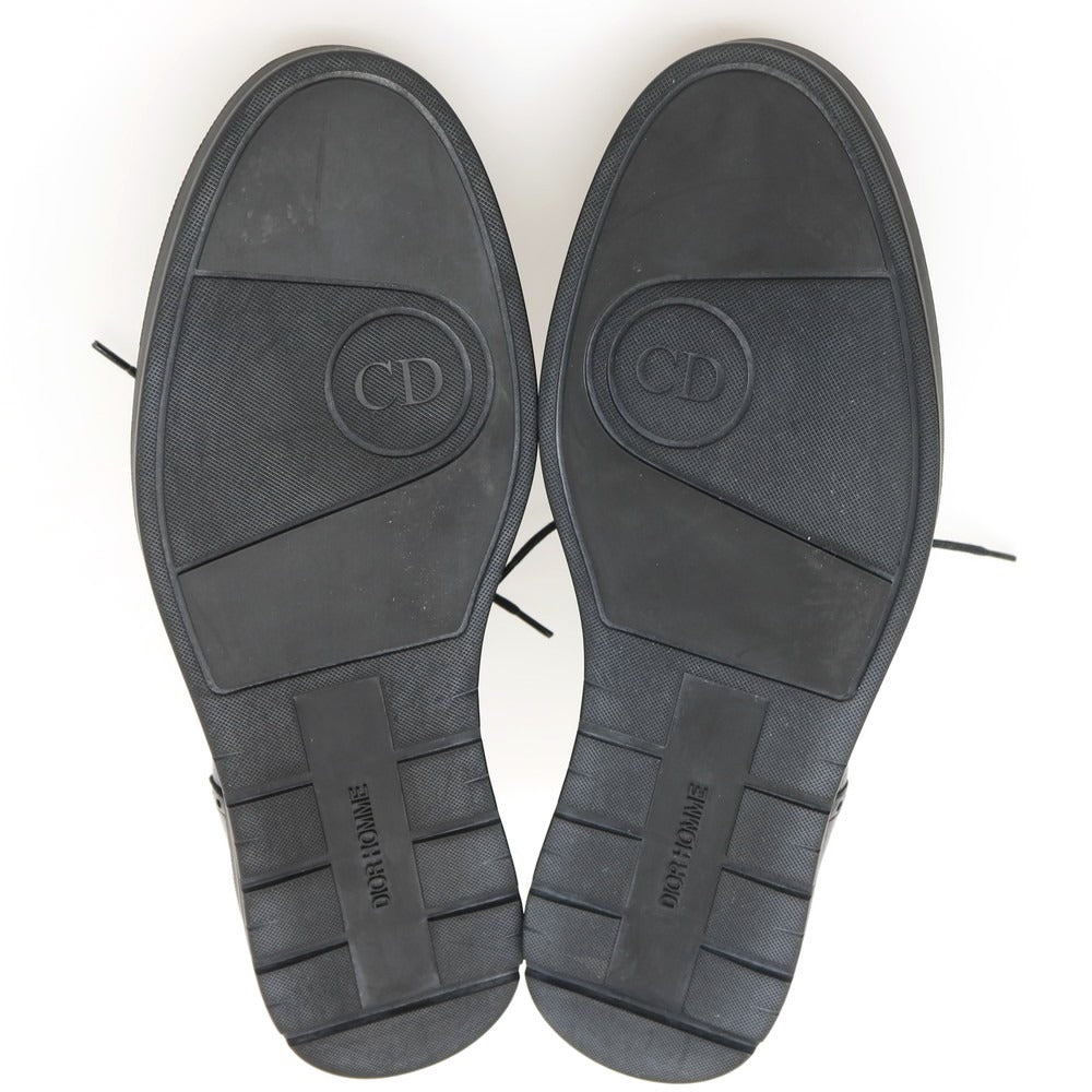 【中古】ディオールオム Dior Homme 型押しレザー ドレスシューズ ブラック【サイズ41】【 状態ランクA 】【 メンズ 】
