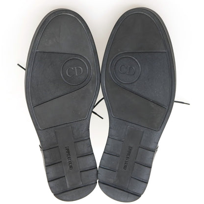 【中古】ディオールオム Dior Homme 型押しレザー ドレスシューズ ブラック【サイズ41】【 状態ランクA 】【 メンズ 】