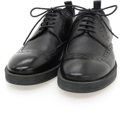 【中古】ディオールオム Dior Homme 型押しレザー ドレスシューズ ブラック【サイズ41】【 状態ランクA 】【 メンズ 】