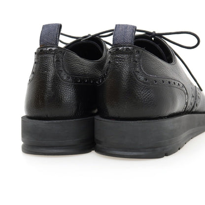【中古】ディオールオム Dior Homme 型押しレザー ドレスシューズ ブラック【サイズ41】【 状態ランクA 】【 メンズ 】