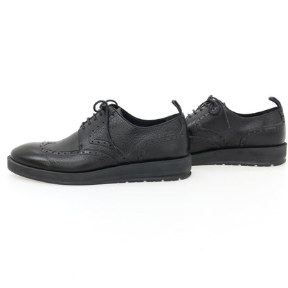 【中古】ディオールオム Dior Homme 型押しレザー ドレスシューズ ブラック【サイズ41】【 状態ランクA 】【 メンズ 】
