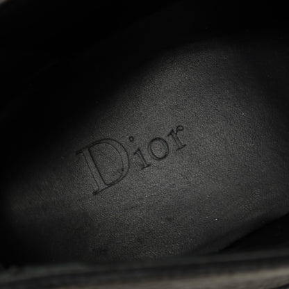 【中古】ディオールオム Dior Homme 型押しレザー ドレスシューズ ブラック【サイズ41】【 状態ランクA 】【 メンズ 】