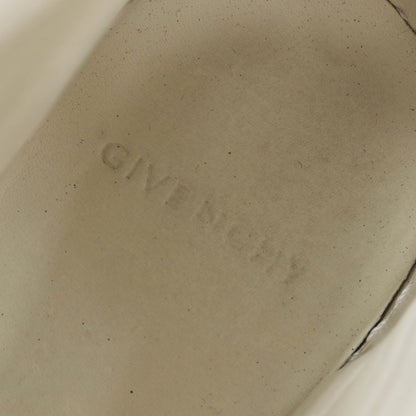 【中古】ジバンシィ GIVENCHY レザー スニーカー ベージュxカーキ【サイズ41】【 状態ランクB 】【 メンズ 】