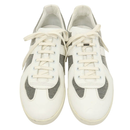 【中古】ディオールオム Dior Homme レザー スニーカー ホワイトxブラック【サイズ40】【 状態ランクC 】【 メンズ 】