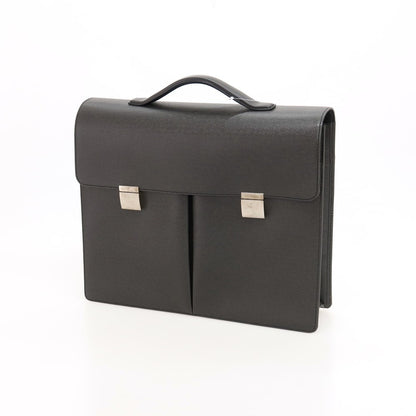 【中古】ルイ ヴィトン LOUIS VUITTON タイガ カザン アルドワーズ M81020 レザー ブリーフケース ブラック【 状態ランクC 】【 メンズ 】