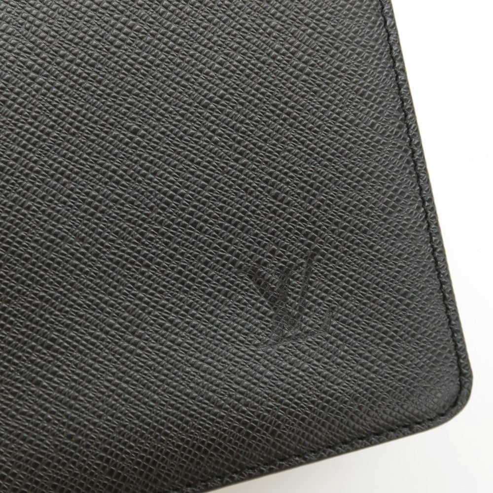 【中古】ルイ ヴィトン LOUIS VUITTON タイガ カザン アルドワーズ M81020 レザー ブリーフケース ブラック【 状態ランクC 】【 メンズ 】