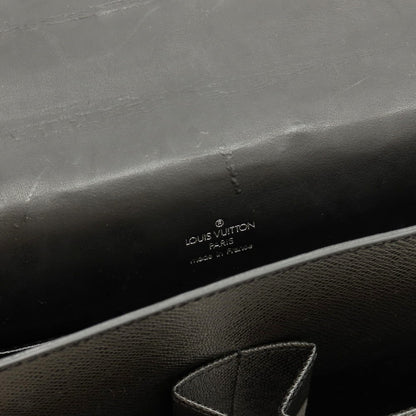 【中古】ルイ ヴィトン LOUIS VUITTON タイガ カザン アルドワーズ M81020 レザー ブリーフケース ブラック【 状態ランクC 】【 メンズ 】
