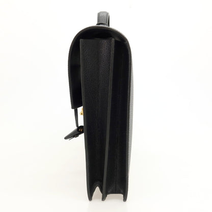 【中古】ジェイエムウエストン J.M WESTON レザー ブリーフケース ブラック【 状態ランクA 】【 メンズ 】