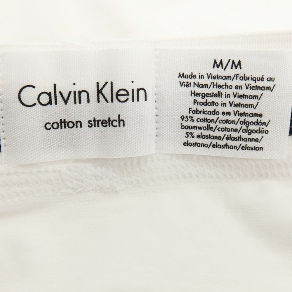 【中古】【未使用】カルバンクライン Calvin Klein コットン ストレッチ ヒップ ブリーフ クラシック フィット 3枚組 アンダーウェア 下着 ホワイト【サイズM】【 状態ランクS 】【 メンズ 】