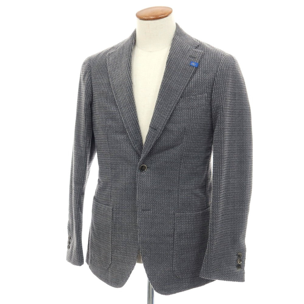 【中古】リングヂャケット RING JACKET ウール 3つボタン カジュアルジャケット グレー【サイズ48】【 状態ランクB 】【 メンズ 】