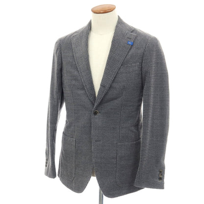 【中古】リングヂャケット RING JACKET ウール 3つボタン カジュアルジャケット グレー【サイズ48】【 状態ランクB 】【 メンズ 】