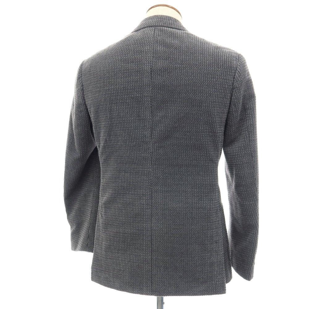 【中古】リングヂャケット RING JACKET ウール 3つボタン カジュアルジャケット グレー【サイズ48】【 状態ランクB 】【 メンズ 】