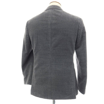 【中古】リングヂャケット RING JACKET ウール 3つボタン カジュアルジャケット グレー【サイズ48】【 状態ランクB 】【 メンズ 】