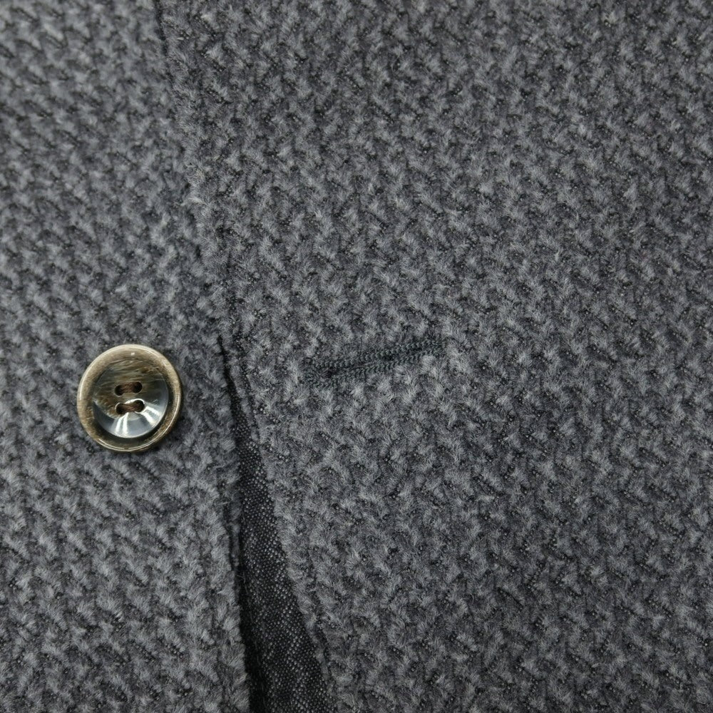 【中古】リングヂャケット RING JACKET ウール 3つボタン カジュアルジャケット グレー【サイズ48】【 状態ランクB 】【 メンズ 】