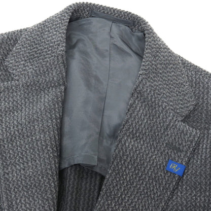 【中古】リングヂャケット RING JACKET ウール 3つボタン カジュアルジャケット グレー【サイズ48】【 状態ランクB 】【 メンズ 】