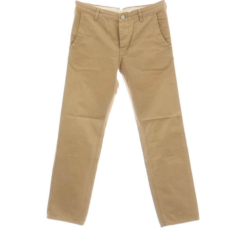 【中古】ミントデニム Mynt Denim コットン チノパンツ ベージュ【サイズ30】【 状態ランクB 】【 メンズ 】