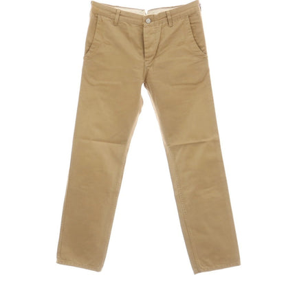 【中古】ミントデニム Mynt Denim コットン チノパンツ ベージュ【サイズ30】【 状態ランクB 】【 メンズ 】