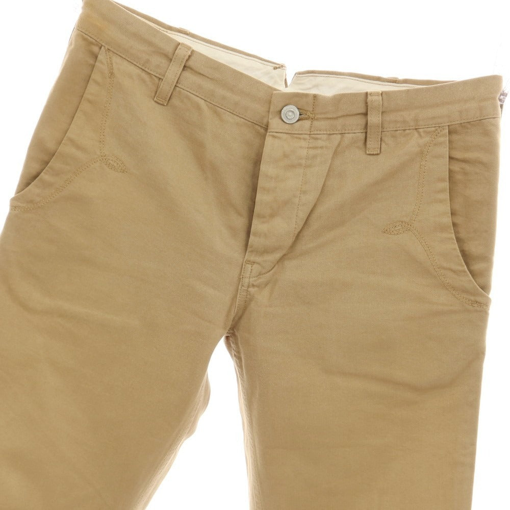 【中古】ミントデニム Mynt Denim コットン チノパンツ ベージュ【サイズ30】【 状態ランクB 】【 メンズ 】