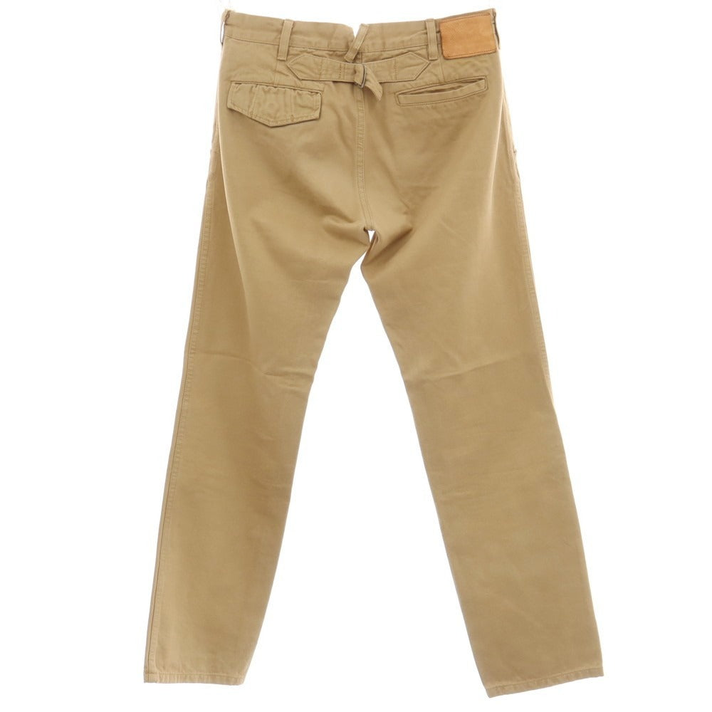 【中古】ミントデニム Mynt Denim コットン チノパンツ ベージュ【サイズ30】【 状態ランクB 】【 メンズ 】