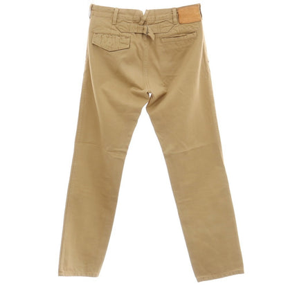 【中古】ミントデニム Mynt Denim コットン チノパンツ ベージュ【サイズ30】【 状態ランクB 】【 メンズ 】