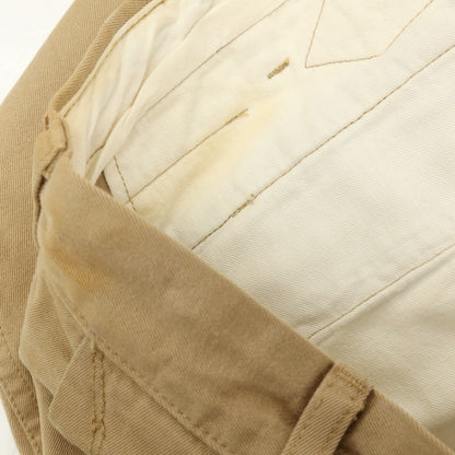 【中古】ミントデニム Mynt Denim コットン チノパンツ ベージュ【サイズ30】【 状態ランクB 】【 メンズ 】