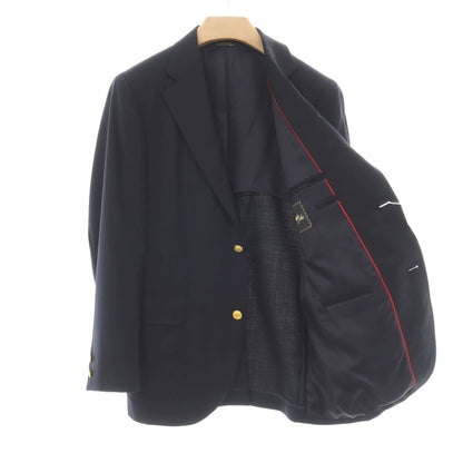 【中古】ジェイプレス J.PRESS ウール 3B テーラードジャケット ネイビー【サイズ38】【 状態ランクA 】【 メンズ 】