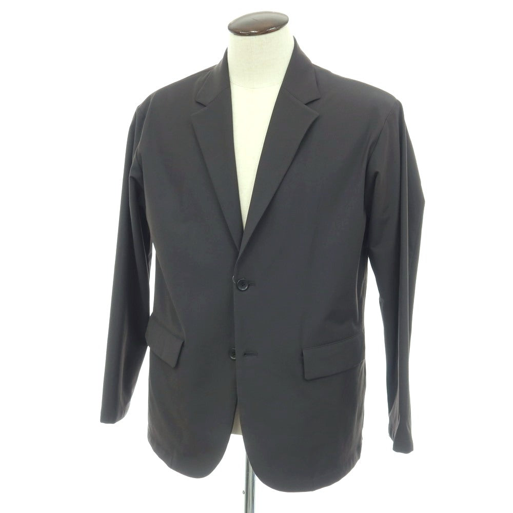 【中古】グリーンレーベルリラクシング green label relaxing FREELITCH ナイロンポリエステル 2B カジュアルジャケット ダークグレー【サイズL】【 状態ランクB 】【 メンズ 】