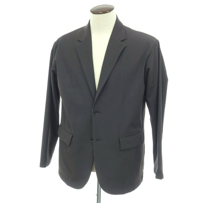 【中古】グリーンレーベルリラクシング green label relaxing FREELITCH ナイロンポリエステル 2B カジュアルジャケット ダークグレー【サイズL】【 状態ランクB 】【 メンズ 】
