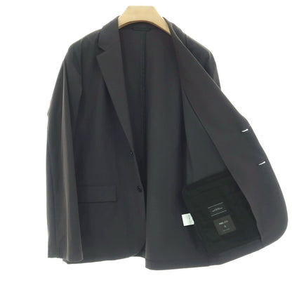 【中古】グリーンレーベルリラクシング green label relaxing FREELITCH ナイロンポリエステル 2B カジュアルジャケット ダークグレー【サイズL】【 状態ランクB 】【 メンズ 】