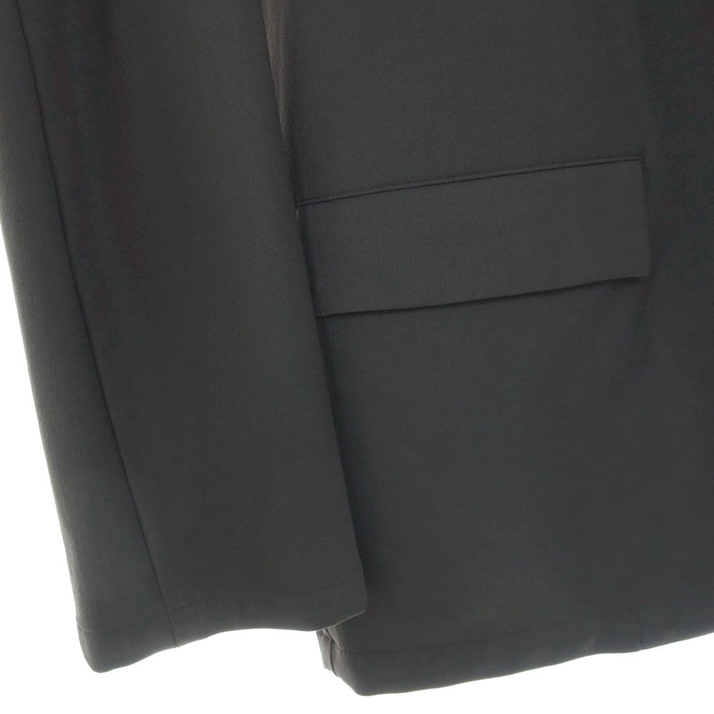 【中古】グリーンレーベルリラクシング green label relaxing FREELITCH ナイロンポリエステル 2B カジュアルジャケット ダークグレー【サイズL】【 状態ランクB 】【 メンズ 】