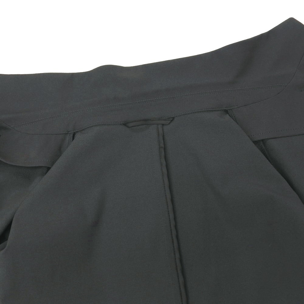 【中古】グリーンレーベルリラクシング green label relaxing FREELITCH ナイロンポリエステル 2B カジュアルジャケット ダークグレー【サイズL】【 状態ランクB 】【 メンズ 】