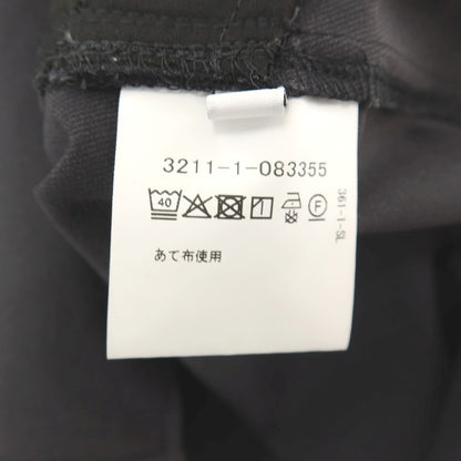 【中古】グリーンレーベルリラクシング green label relaxing FREELITCH ストレッチ ナイロポリエステル レギュラーカラー カジュアルシャツ チャコールグレー【サイズL】【 状態ランクB 】【 メンズ 】