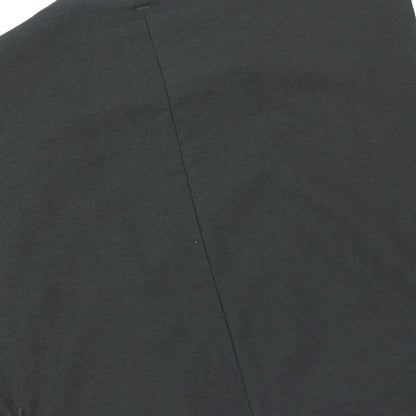 【中古】モンテドーロ Montedoro ウールコットン グレンチェック カジュアル系ジレ ベスト グレー【サイズS】【 状態ランクB 】【 メンズ 】