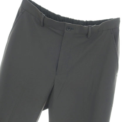 【中古】グリーンレーベルリラクシング green label relaxing FREELITCH ストレッチ ナイロンポリエステル イージースラックスパンツ チャコールグレー系【サイズL】【 状態ランクB 】【 メンズ 】