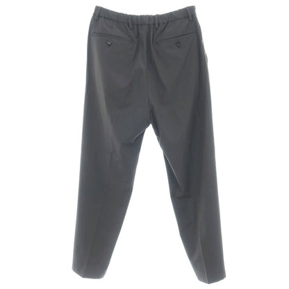 【中古】グリーンレーベルリラクシング green label relaxing FREELITCH ストレッチ ナイロンポリエステル イージースラックスパンツ チャコールグレー系【サイズL】【 状態ランクB 】【 メンズ 】
