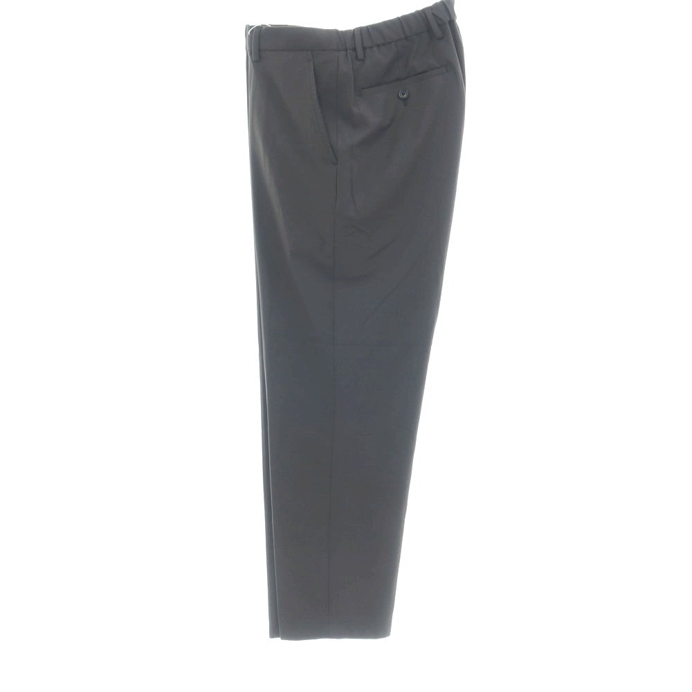 【中古】グリーンレーベルリラクシング green label relaxing FREELITCH ストレッチ ナイロンポリエステル イージースラックスパンツ チャコールグレー系【サイズL】【 状態ランクB 】【 メンズ 】