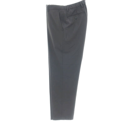 【中古】グリーンレーベルリラクシング green label relaxing FREELITCH ストレッチ ナイロンポリエステル イージースラックスパンツ チャコールグレー系【サイズL】【 状態ランクB 】【 メンズ 】