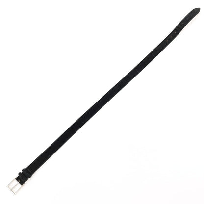 【中古】オルチアーニ ORCIANI スエード レザー ベルト ブラックxシルバー【サイズ85】【 状態ランクB 】【 メンズ 】