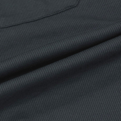 【中古】ルメール LEMAIRE × SUNSPEL コットン リブ 半袖ポケットTシャツ ダークネイビー【サイズXS】【 状態ランクB 】【 メンズ 】